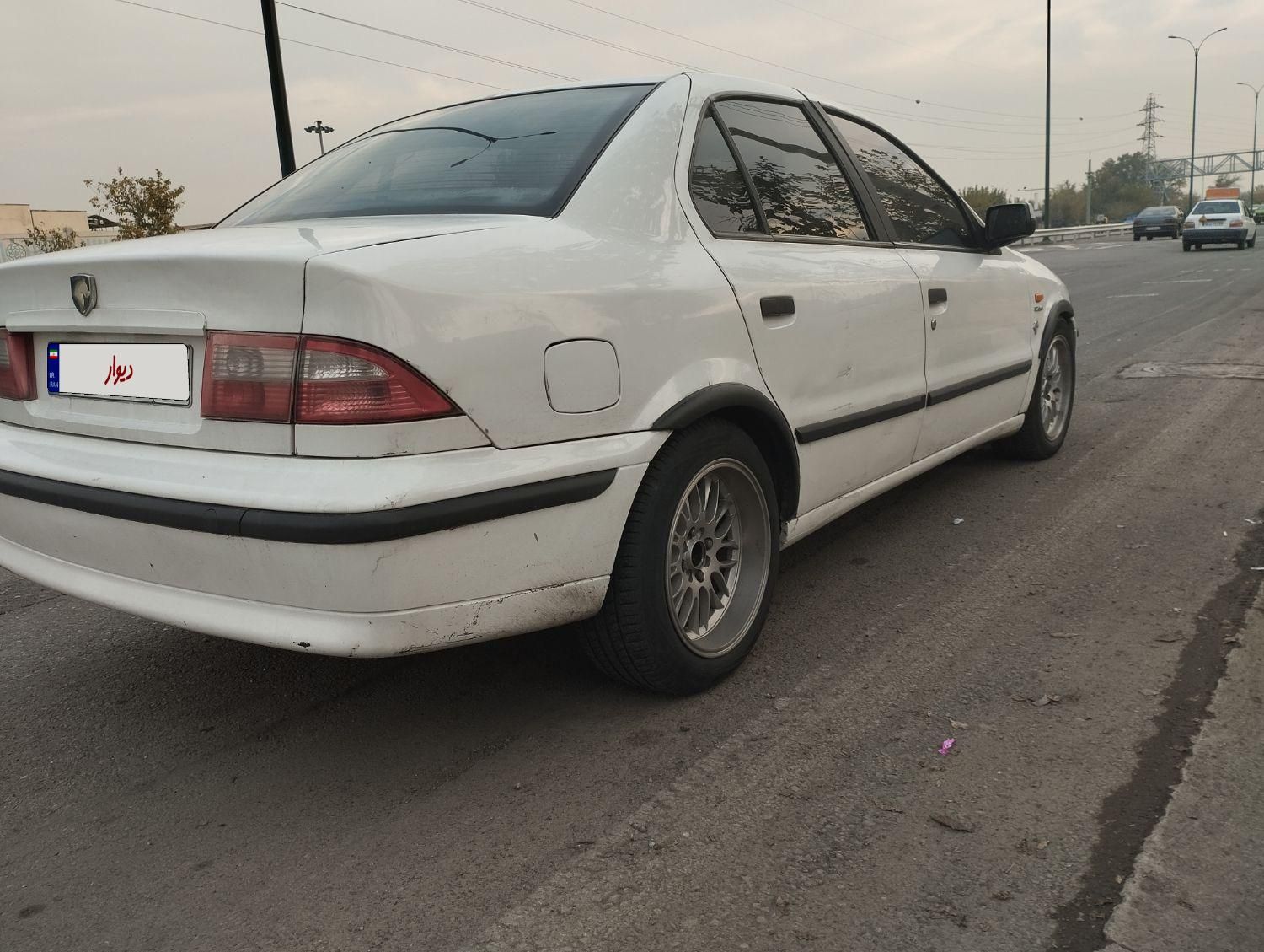 سمند LX EF7 دوگانه سوز - 1391