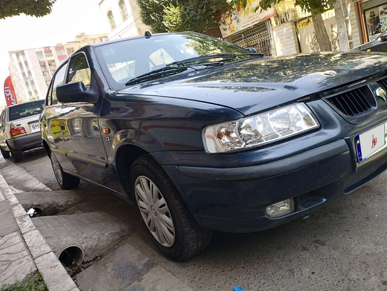 سمند LX EF7 دوگانه سوز - 1394