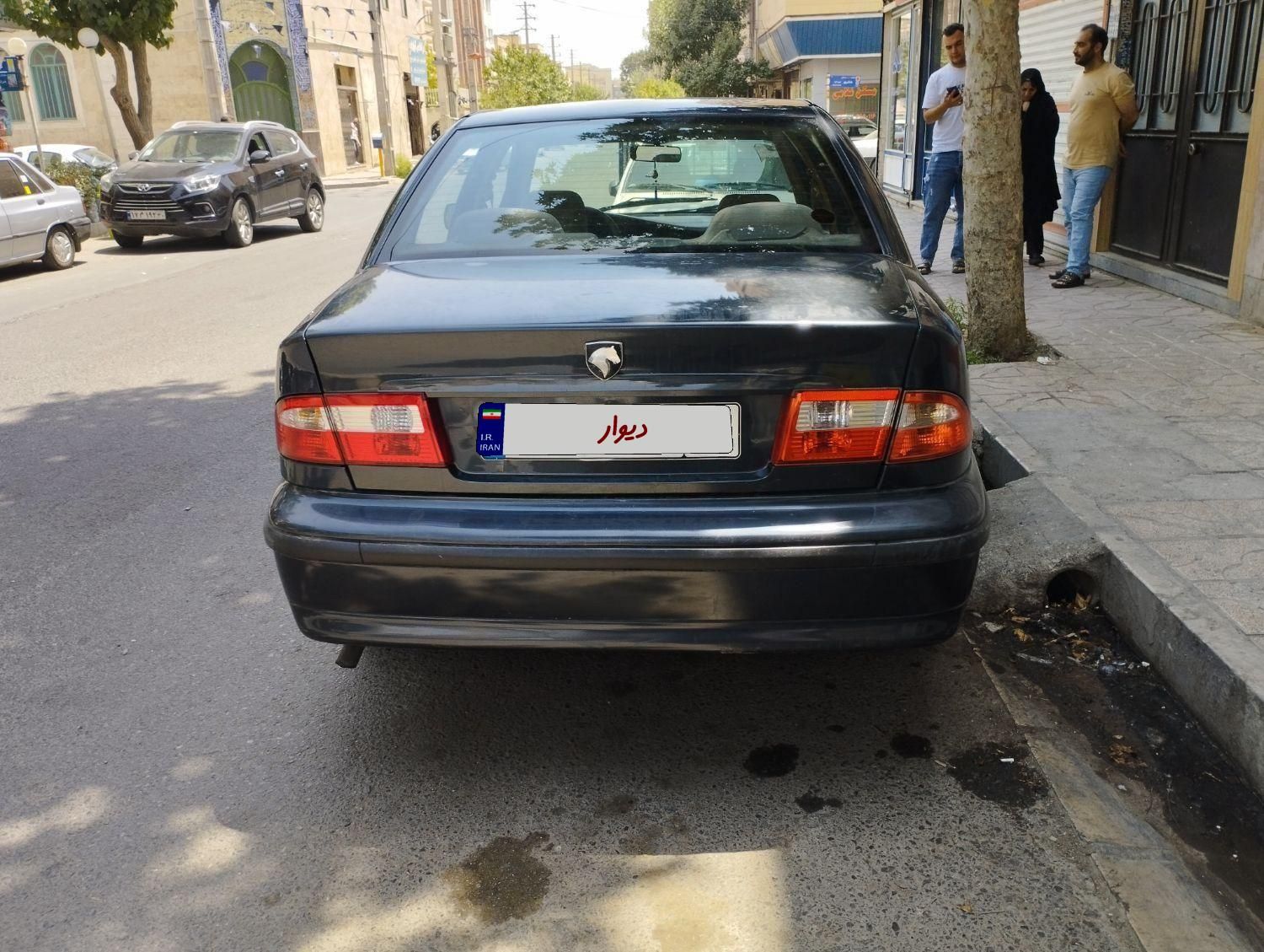 سمند LX EF7 دوگانه سوز - 1394