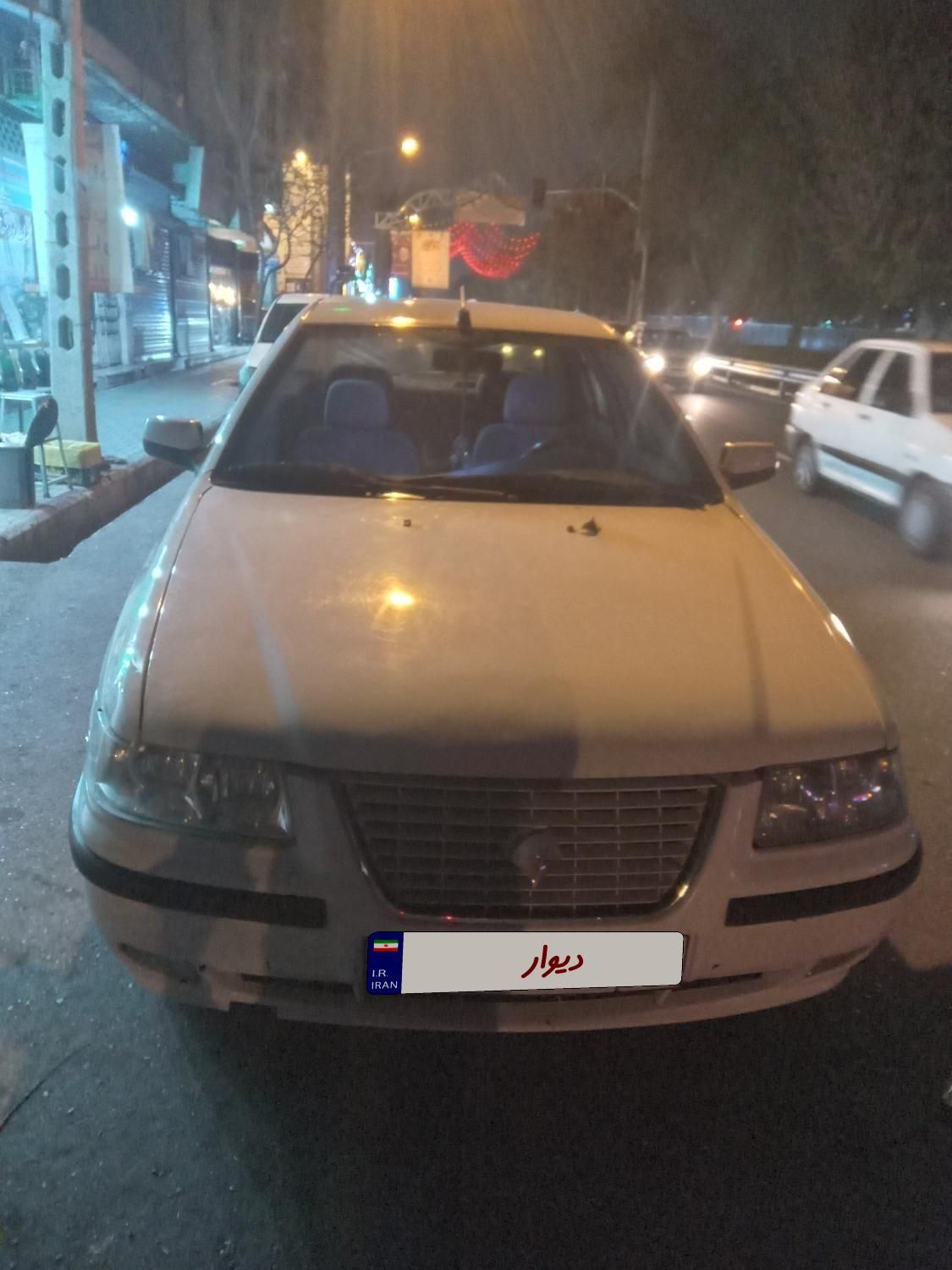 سمند LX EF7 دوگانه سوز - 1395