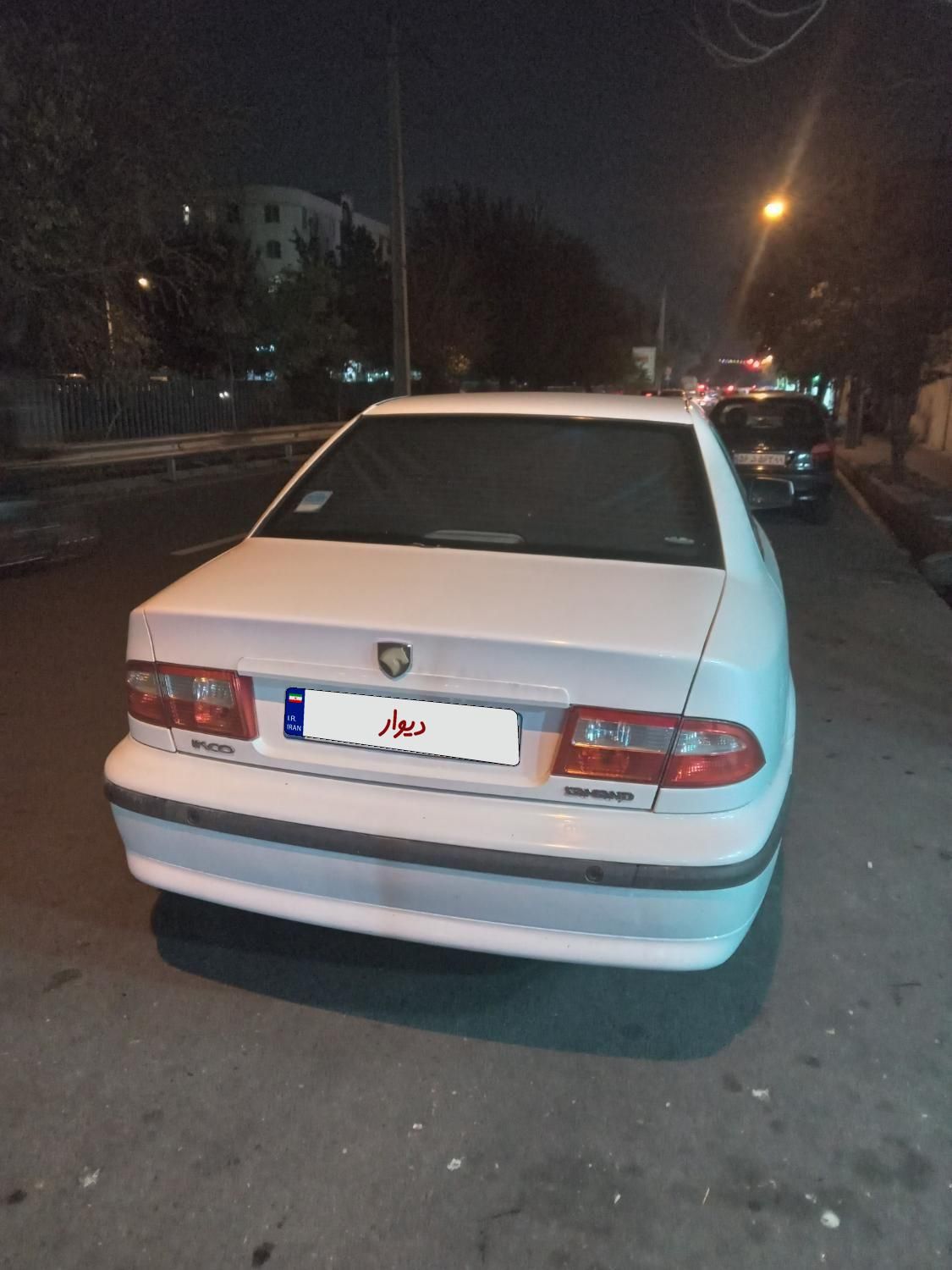 سمند LX EF7 دوگانه سوز - 1395