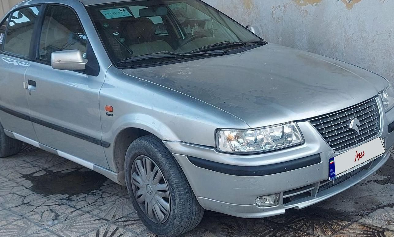 سمند LX XU7 - 1384