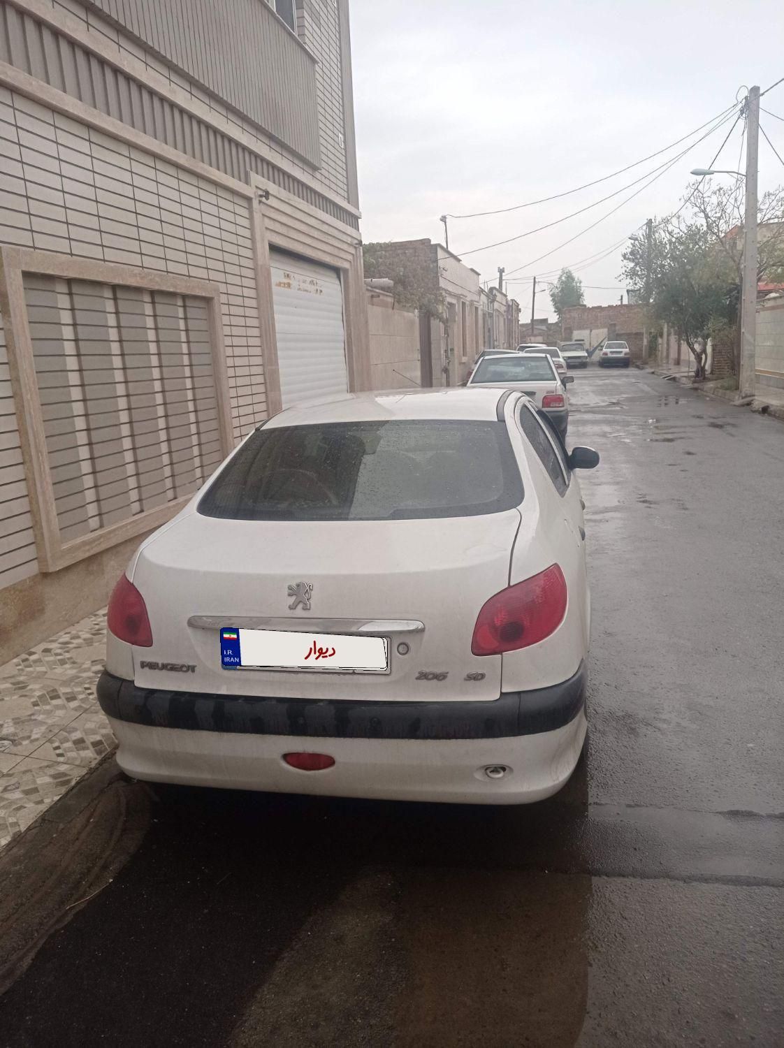 پژو 206 SD v20 - 1390