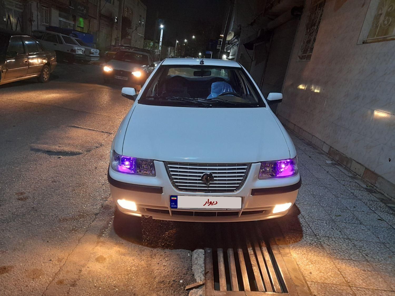 سمند LX EF7 دوگانه سوز - 1390