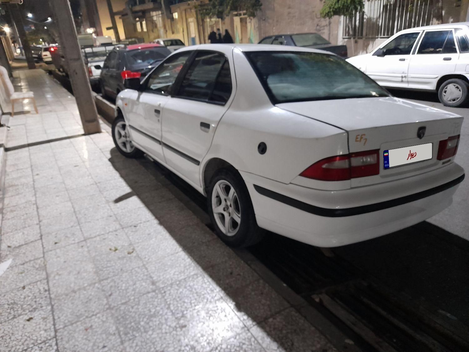 سمند LX EF7 دوگانه سوز - 1390