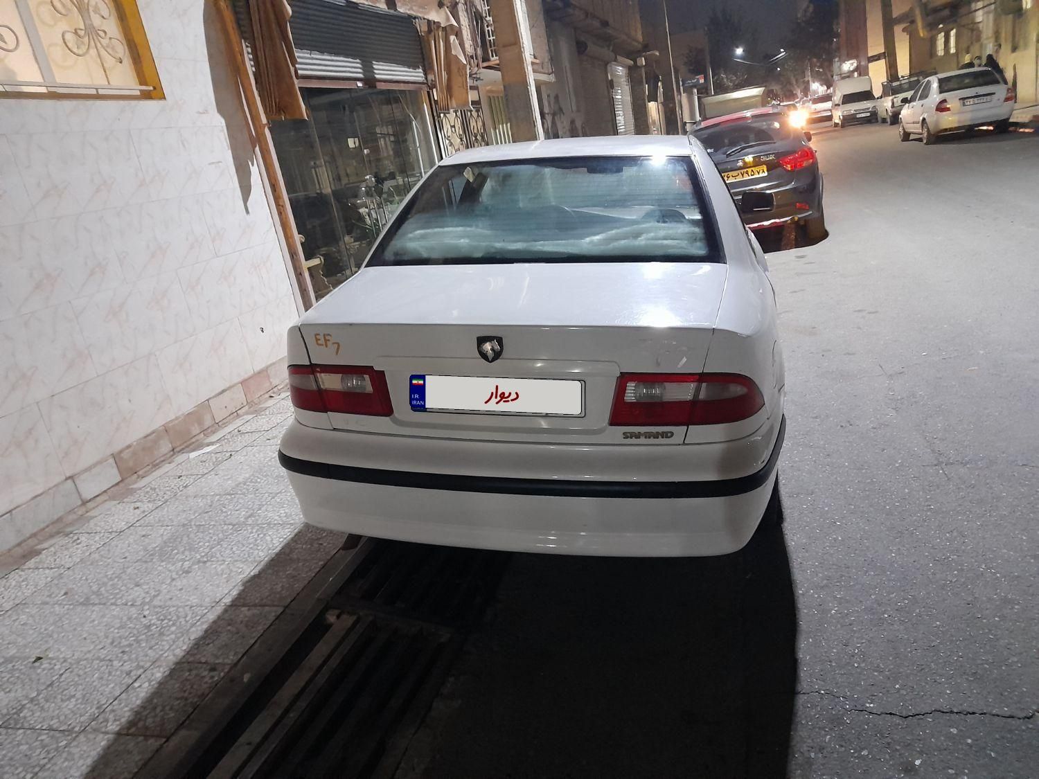 سمند LX EF7 دوگانه سوز - 1390