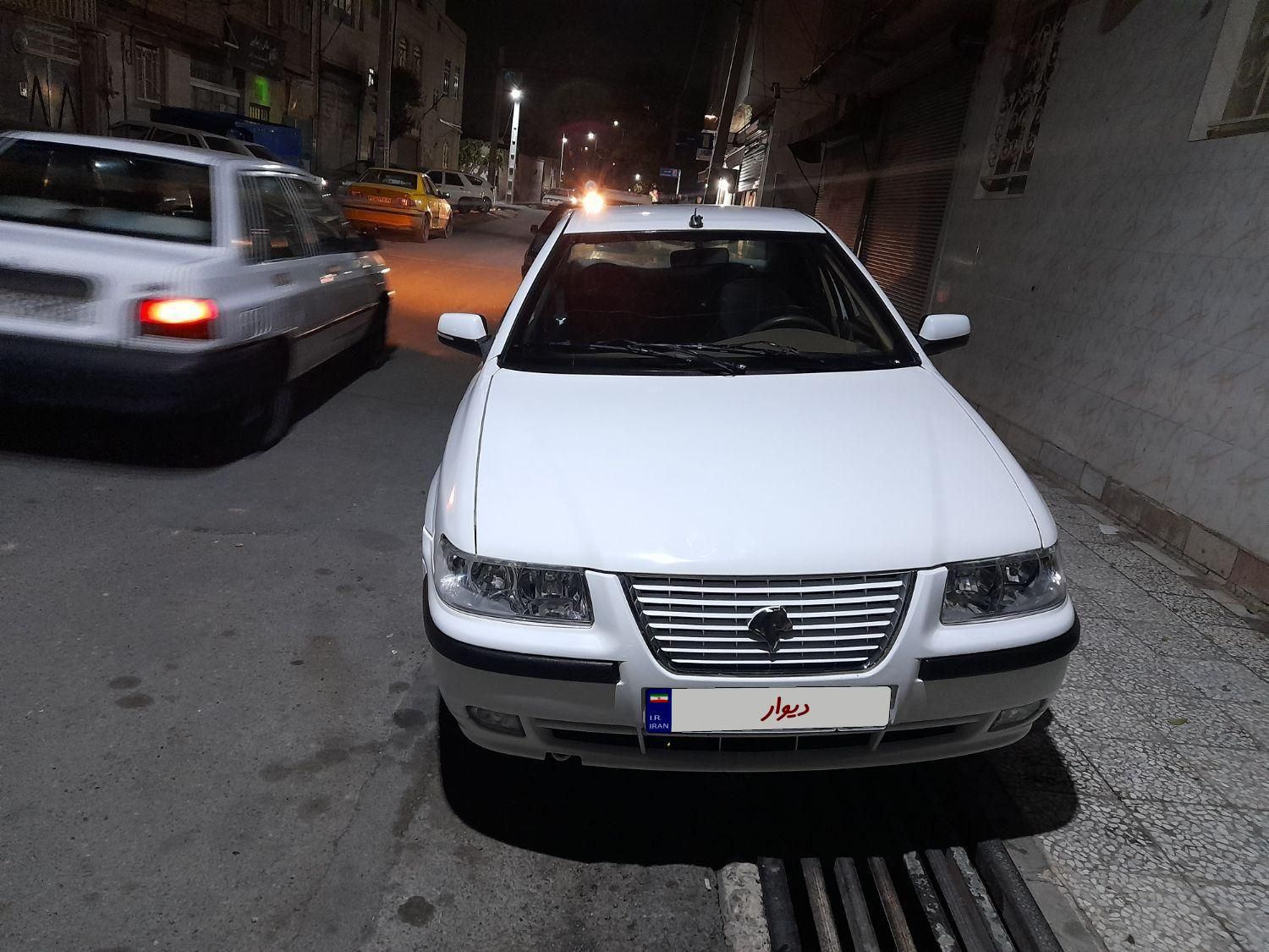 سمند LX EF7 دوگانه سوز - 1390