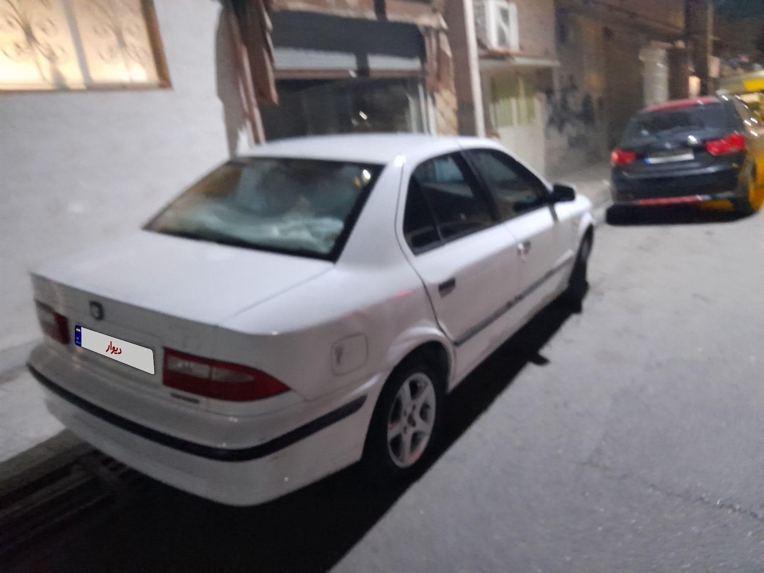 سمند LX EF7 دوگانه سوز - 1390