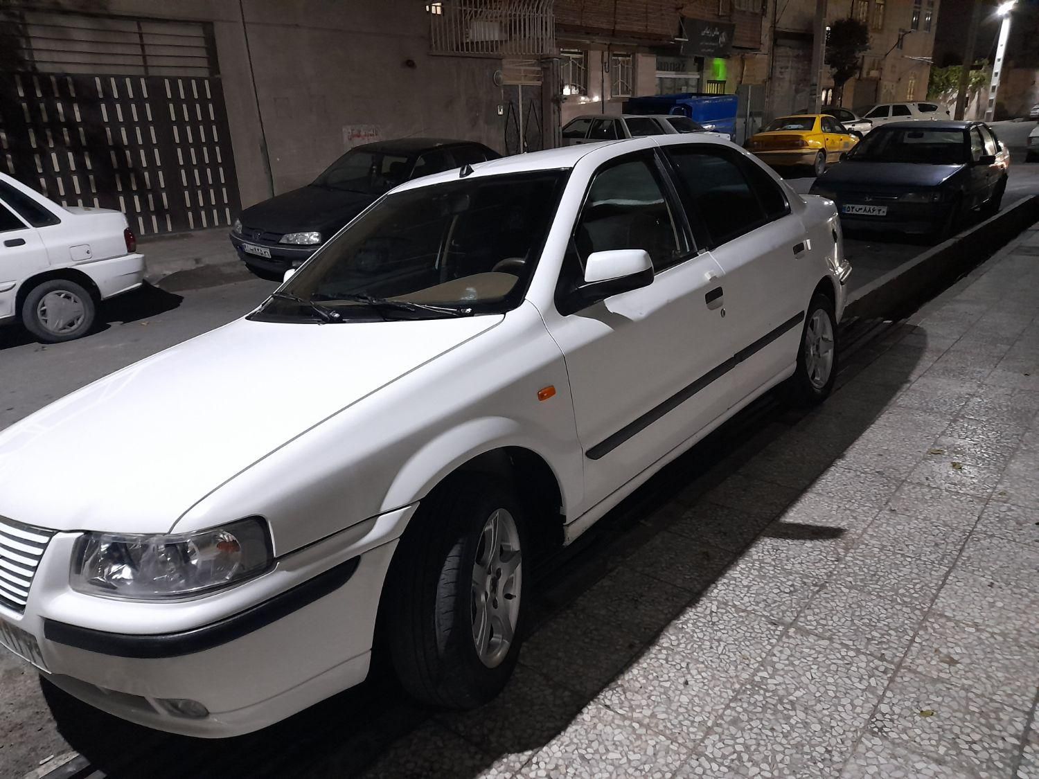 سمند LX EF7 دوگانه سوز - 1390