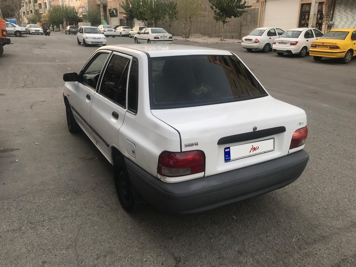 پراید 131 SX - 1390