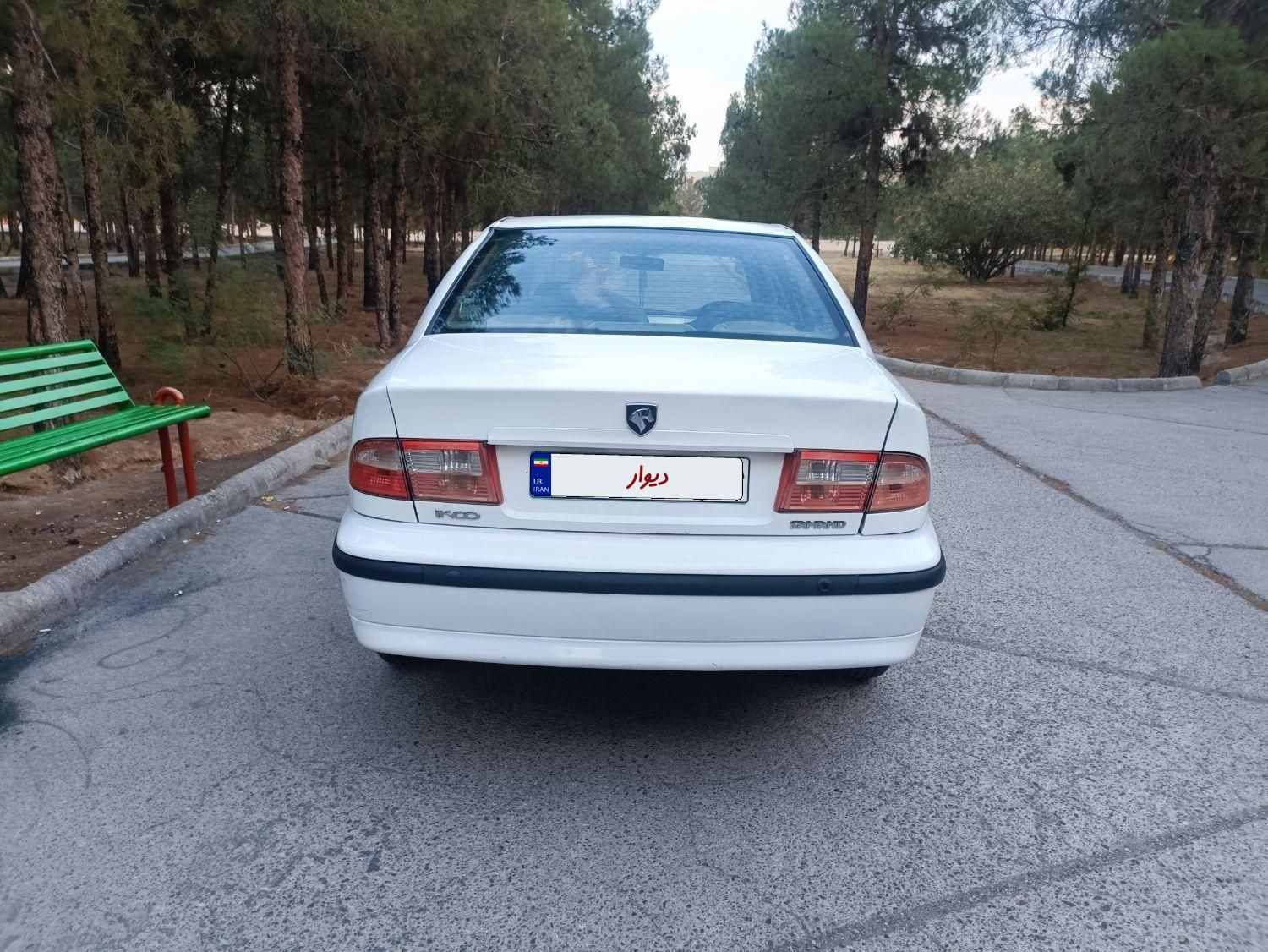 سمند LX XU7 - 1396