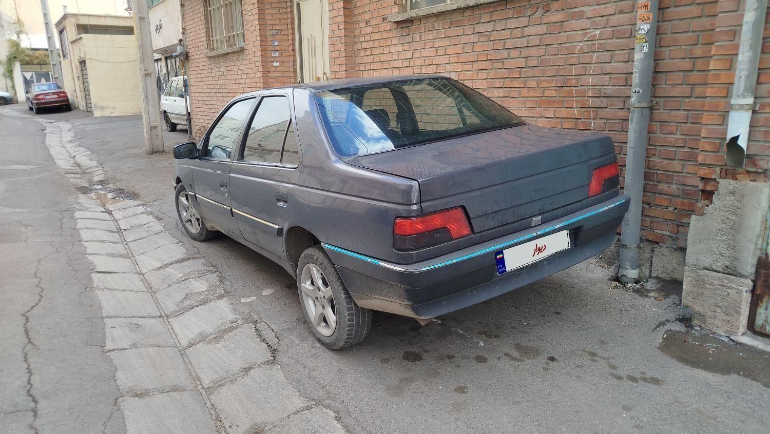 پژو 405 GLI - دوگانه سوز CNG - 1383