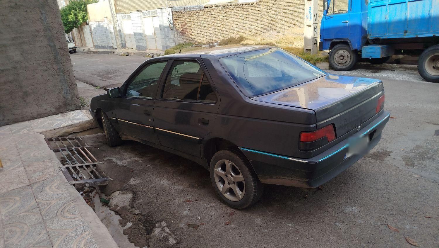 پژو 405 GLI - دوگانه سوز CNG - 1383