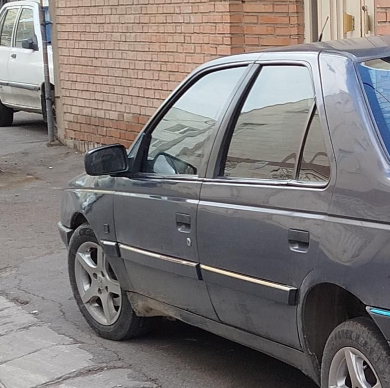 پژو 405 GLI - دوگانه سوز CNG - 1383