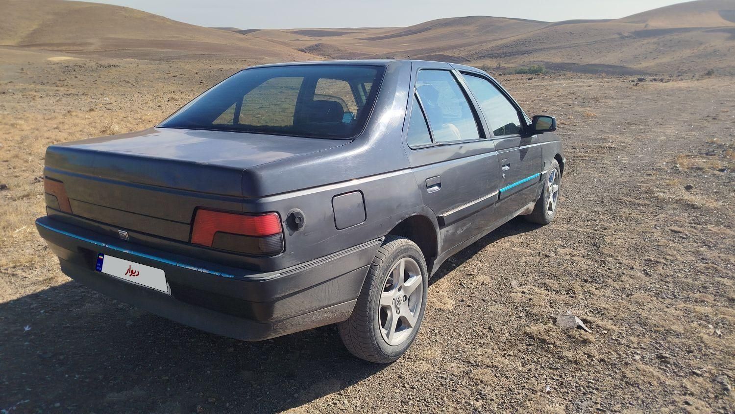 پژو 405 GLI - دوگانه سوز CNG - 1383