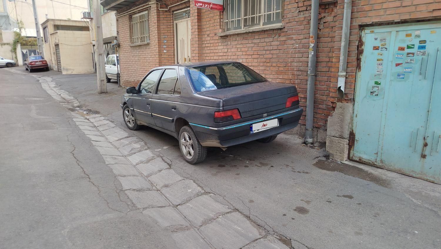 پژو 405 GLI - دوگانه سوز CNG - 1383