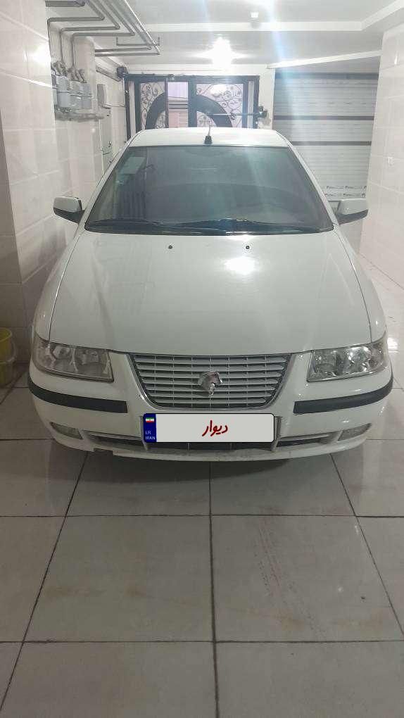 سمند LX EF7 دوگانه سوز - 1397