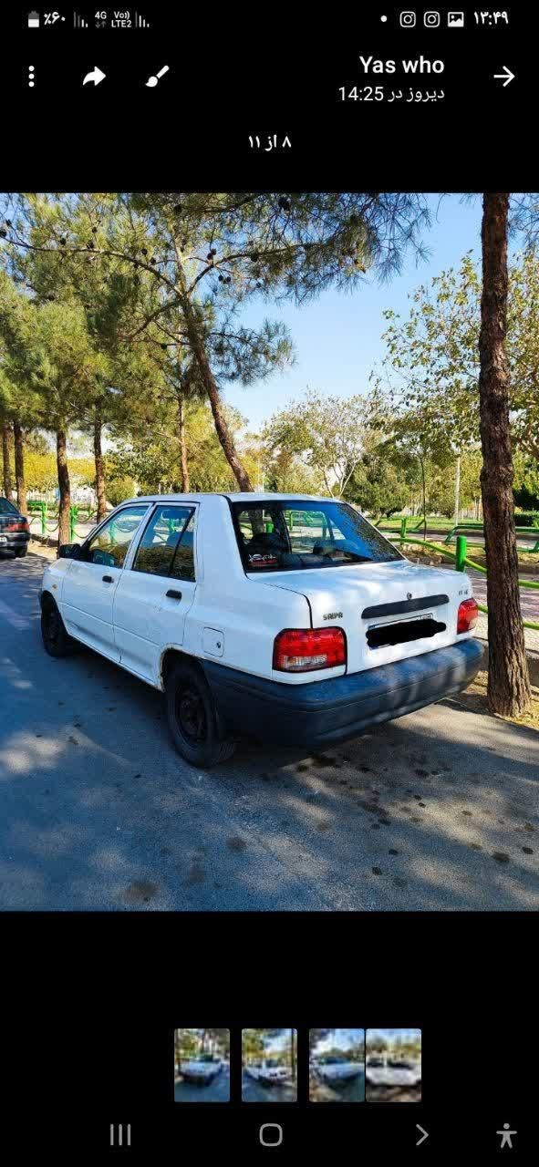 پراید 131 SE - 1396