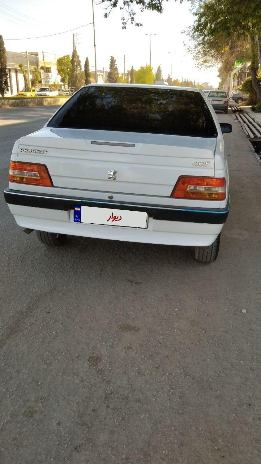 پژو 405 SLX بنزینی TU5 - 1395