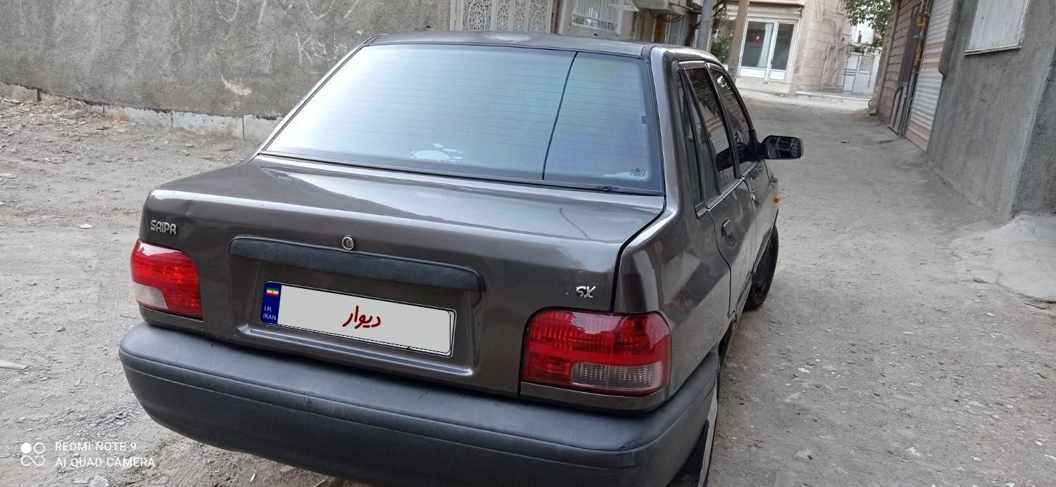 پراید 131 SX - 1390