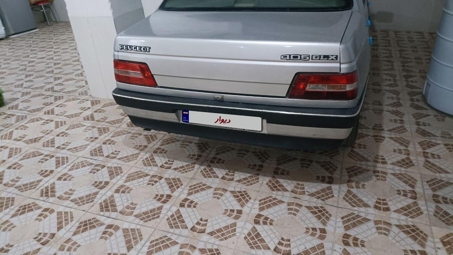 پژو 405 GL - دوگانه سوز CNG - 1390