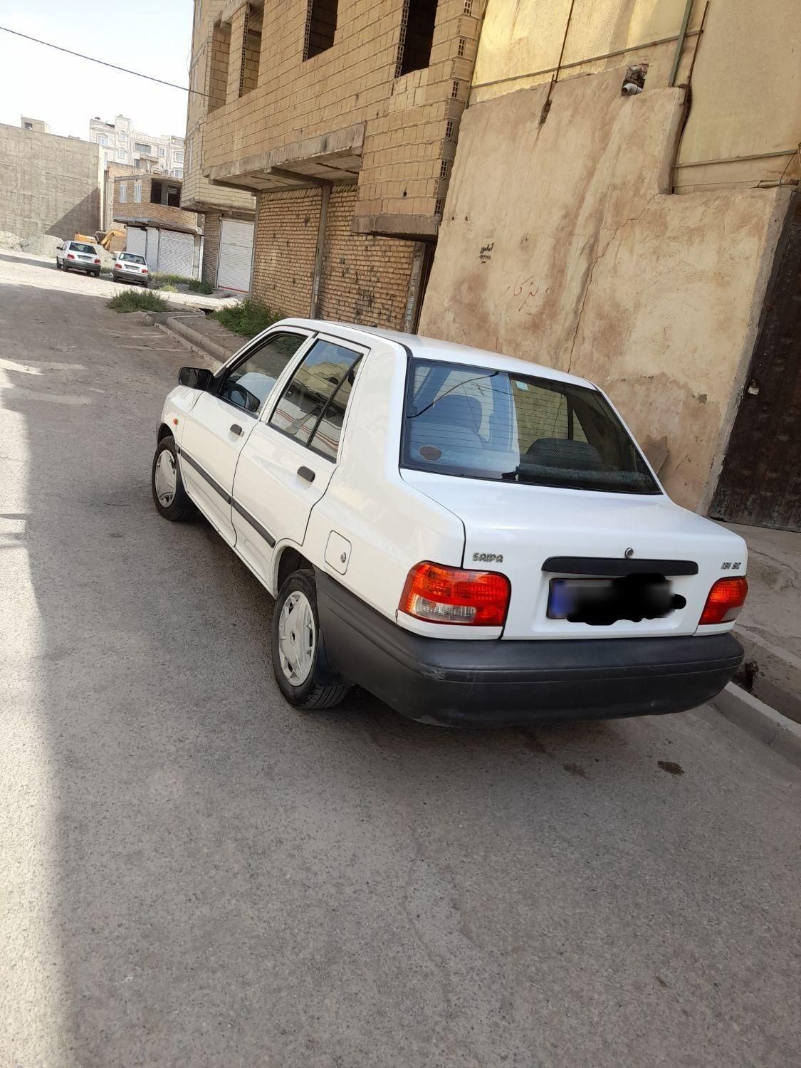 پراید 131 SE - 1395