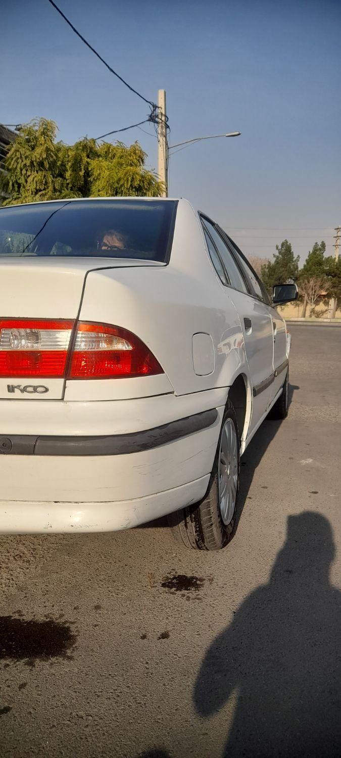 سمند LX EF7 دوگانه سوز - 1391