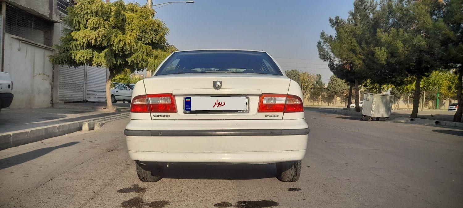 سمند LX EF7 دوگانه سوز - 1391