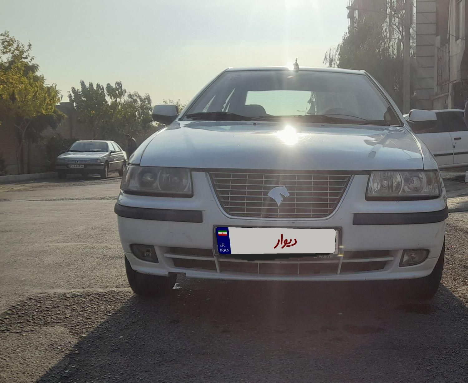 سمند LX EF7 دوگانه سوز - 1391