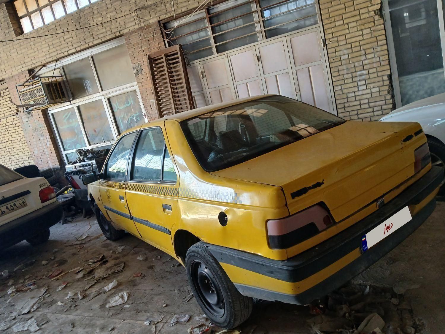 پژو 405 GL - دوگانه سوز CNG - 1390