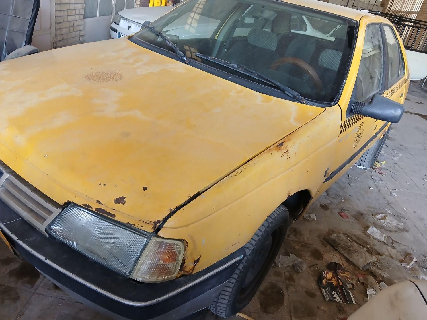 پژو 405 GL - دوگانه سوز CNG - 1390