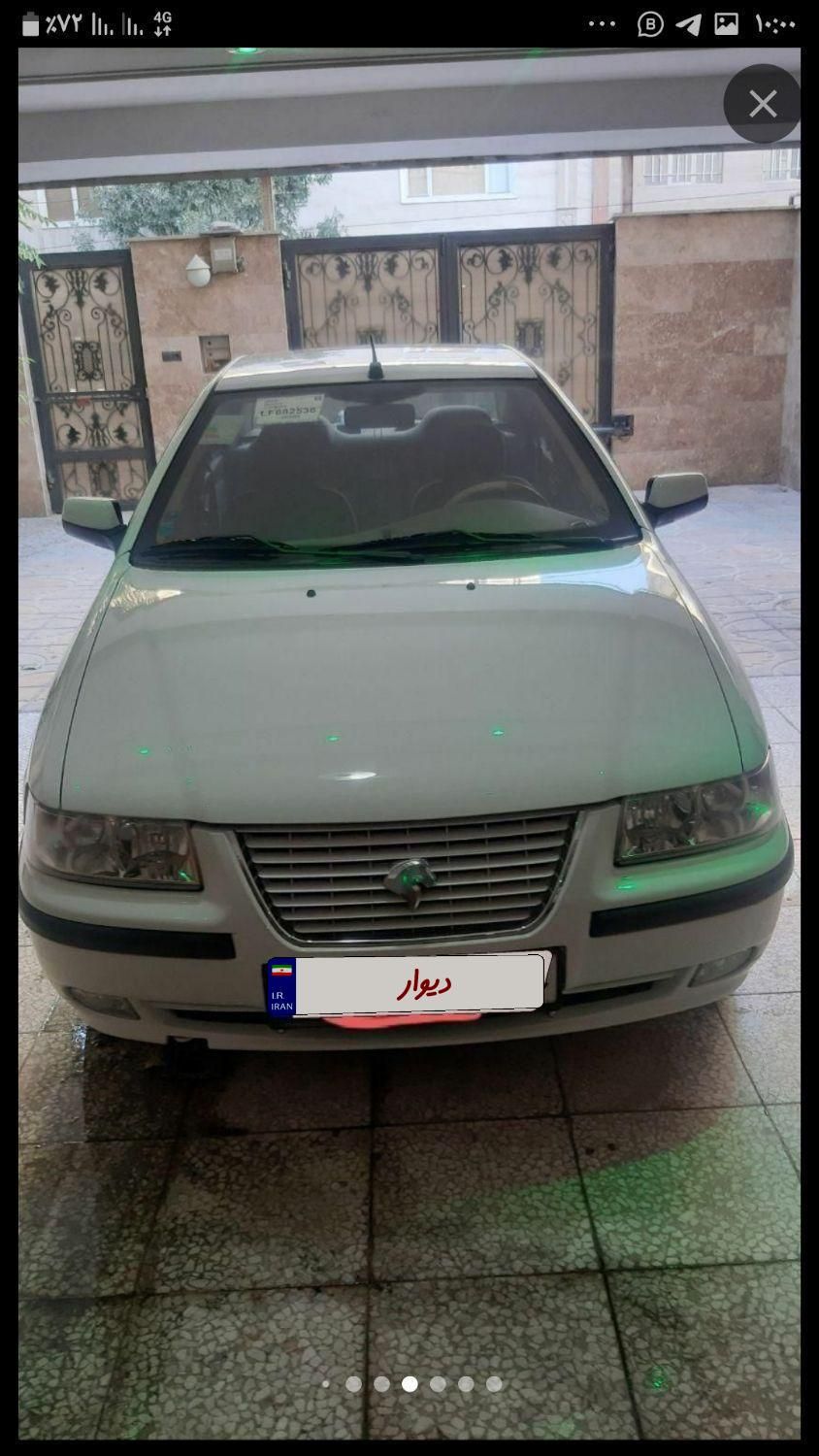 سمند LX XU7 - 1399