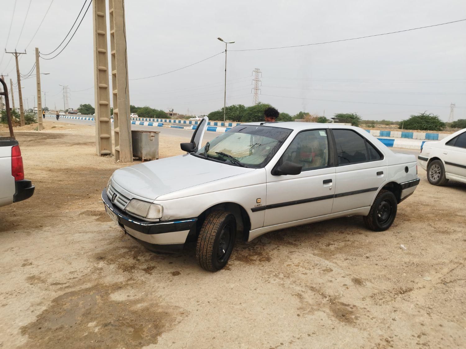 پژو 405 GL - دوگانه سوز CNG - 1398