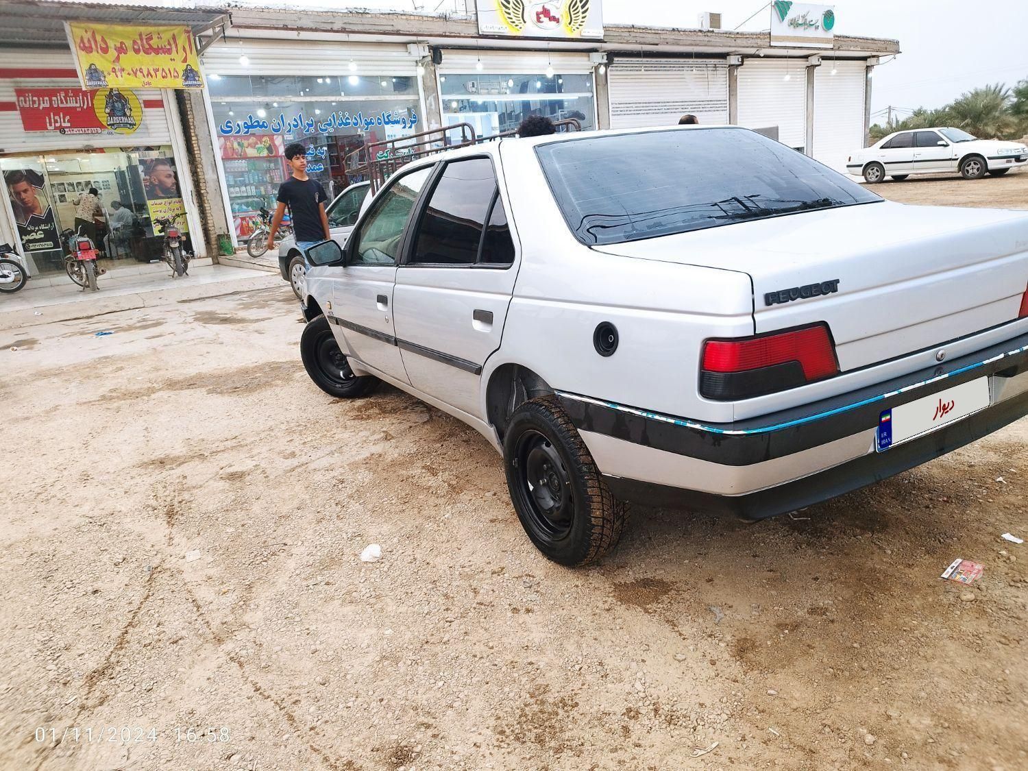 پژو 405 GL - دوگانه سوز CNG - 1398