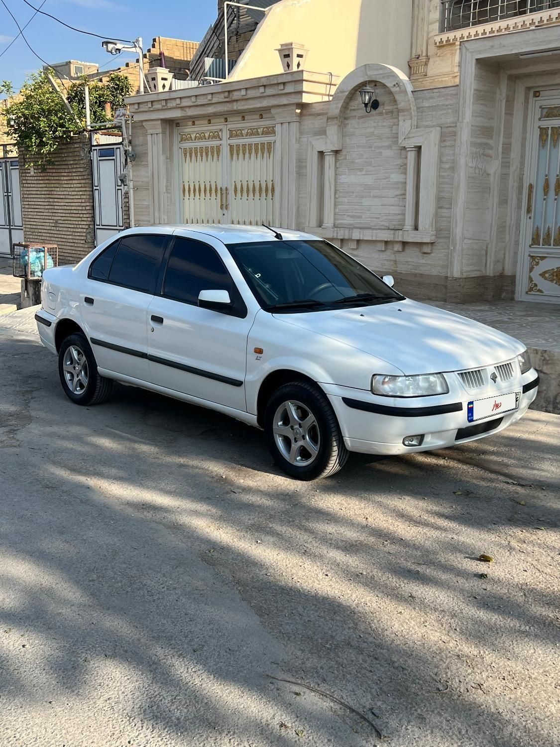 سمند LX XU7 - 1395