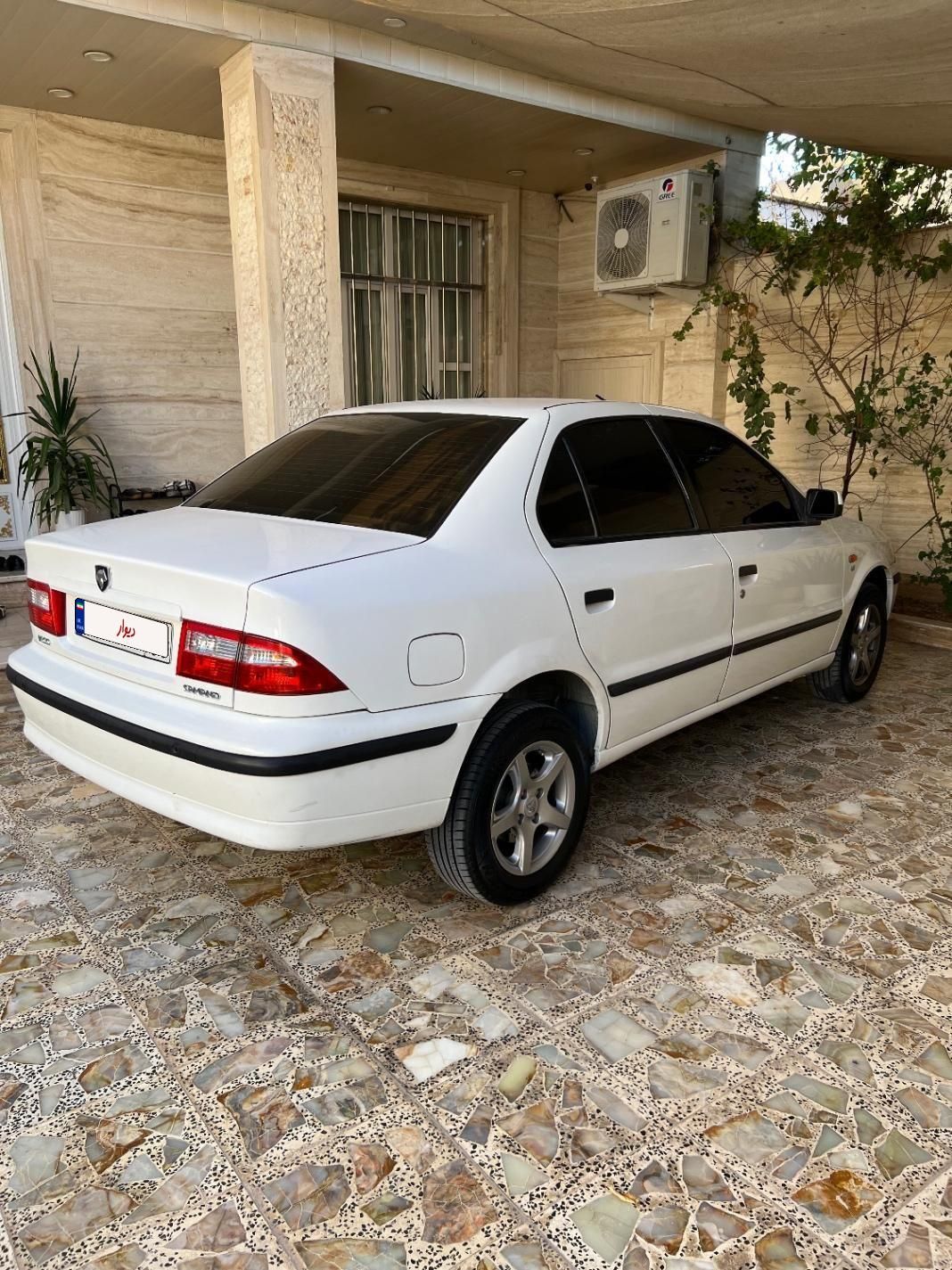 سمند LX XU7 - 1395