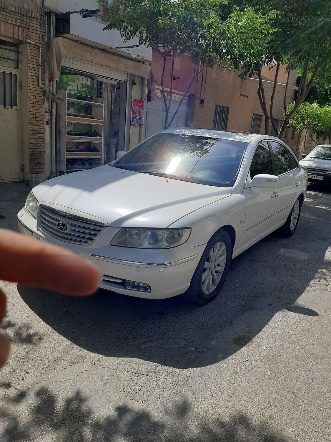 هیوندای آزرا (گرنجور) 3300cc - 2008