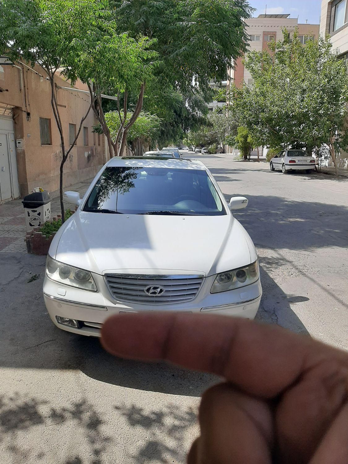 هیوندای آزرا (گرنجور) 3300cc - 2008