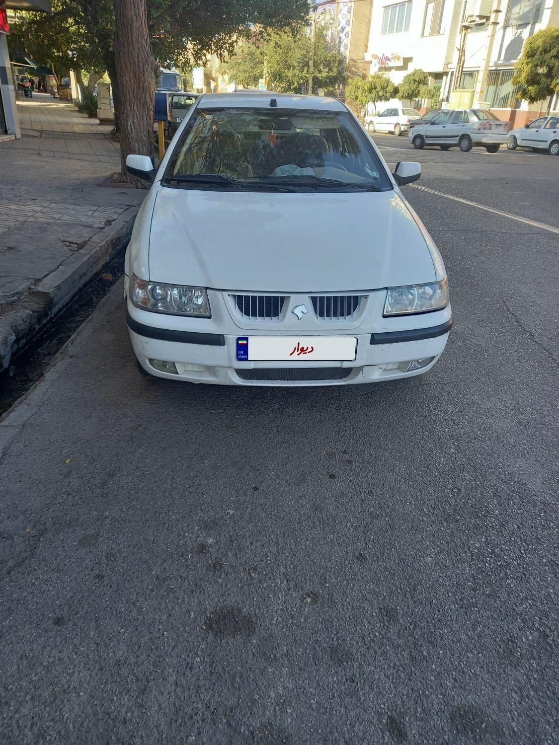 سمند LX EF7 دوگانه سوز - 1393