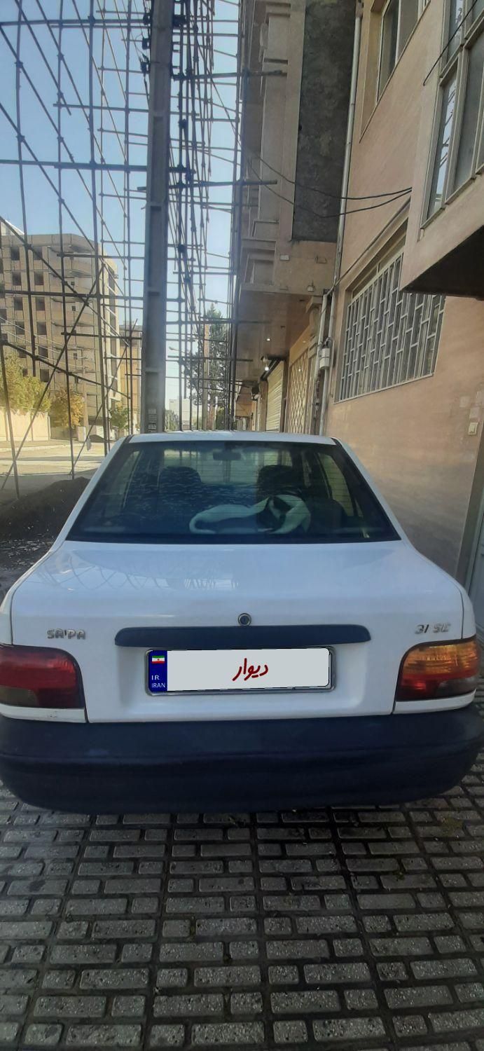 پراید 131 SE - 1395