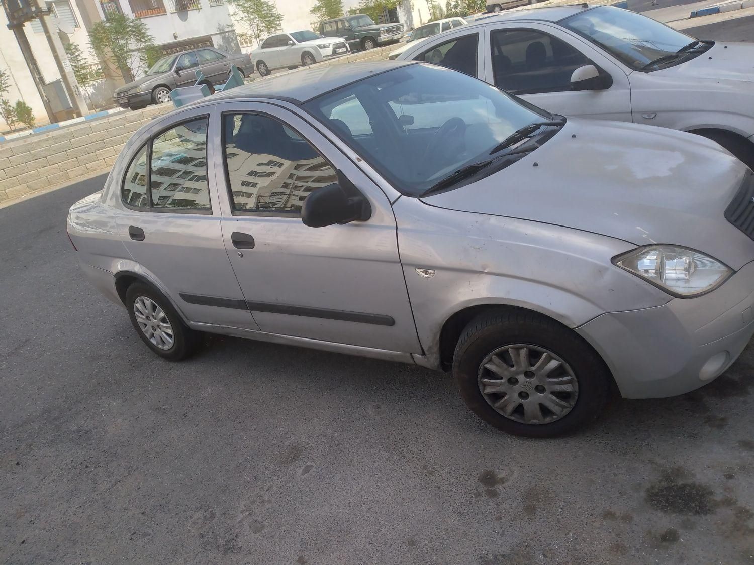 تیبا صندوق دار LX - 1395