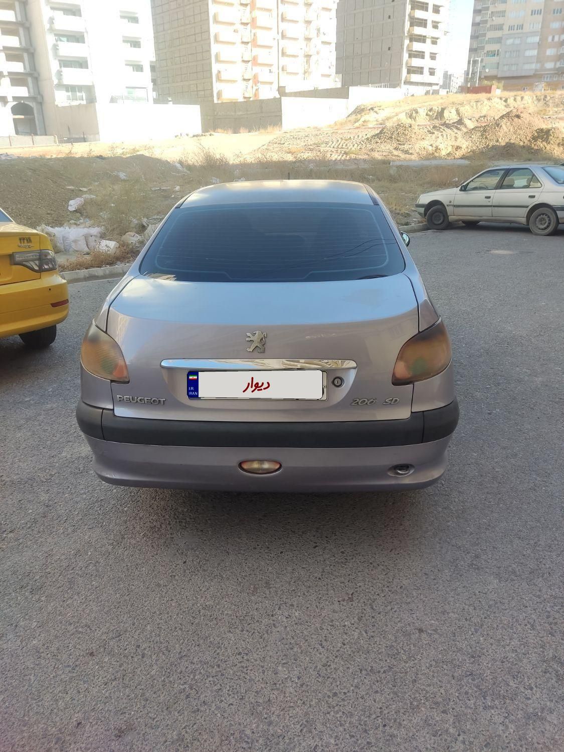 پژو 206 SD v8 - 1391