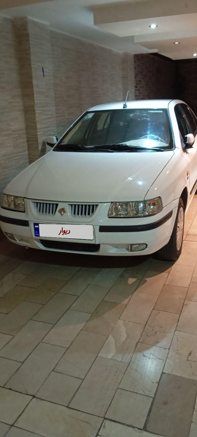 سمند LX XU7 - 1393