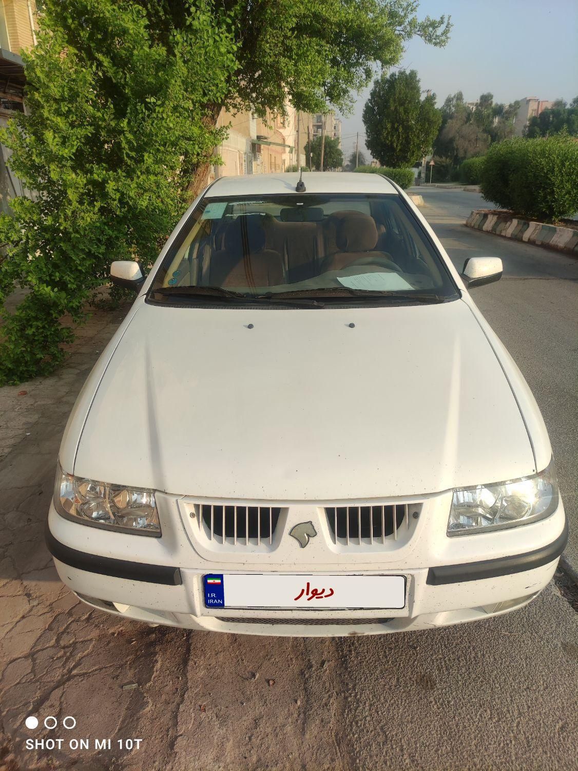 سمند LX XU7 - 1396