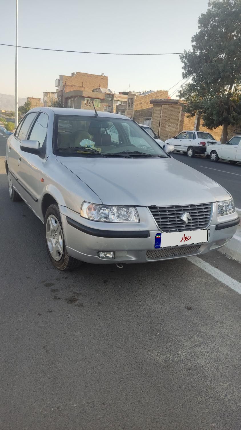 سمند LX XU7 - 1384