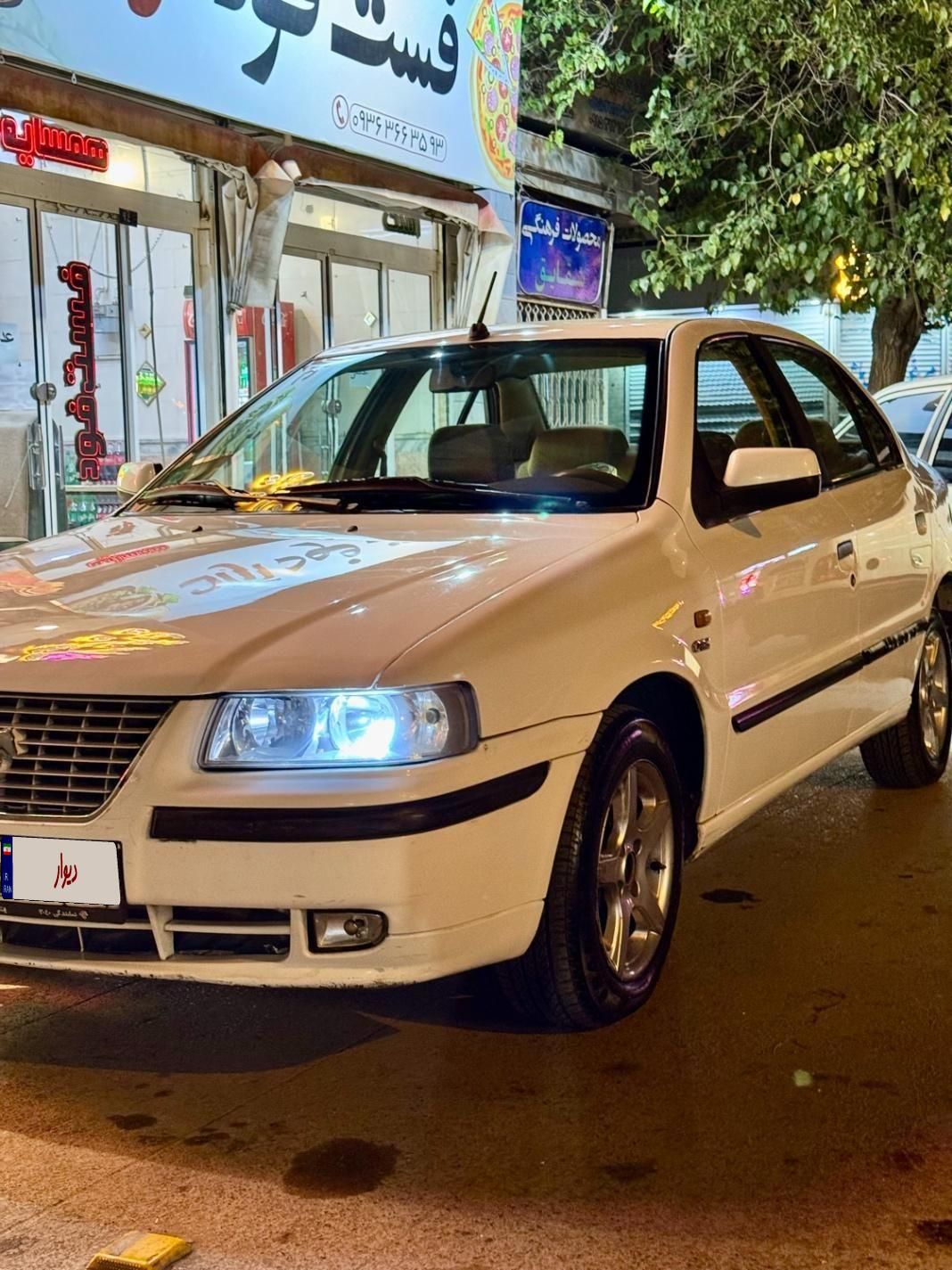 سمند LX EF7 دوگانه سوز - 1397