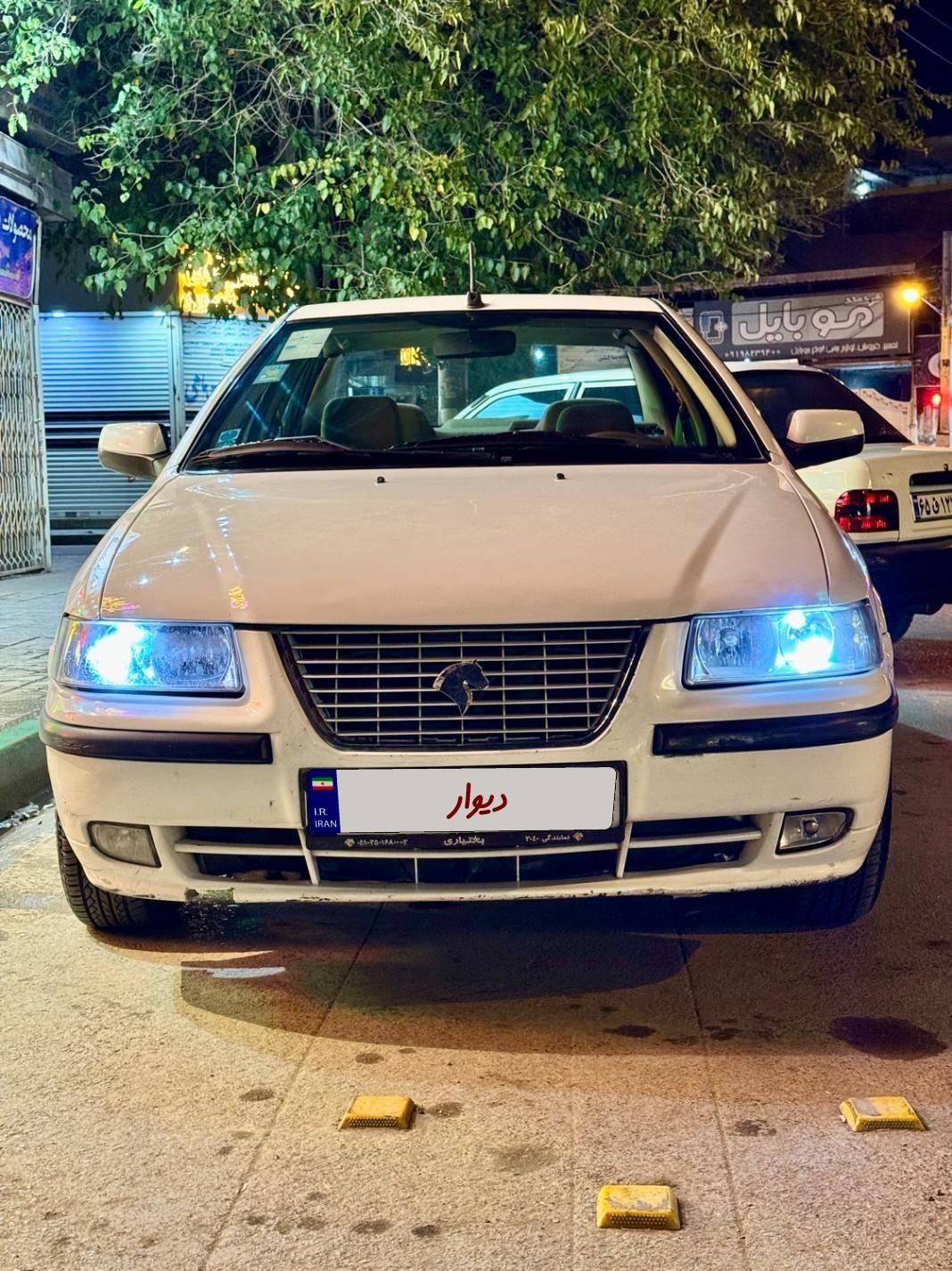 سمند LX EF7 دوگانه سوز - 1397