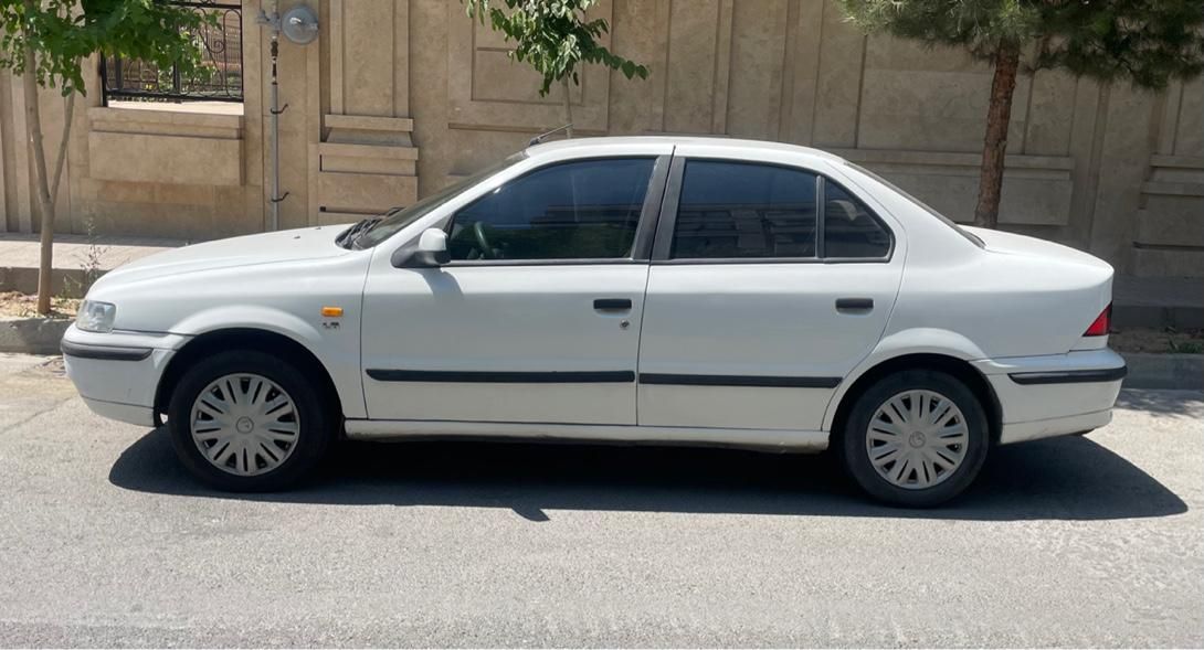 سمند LX XU7 - 1395