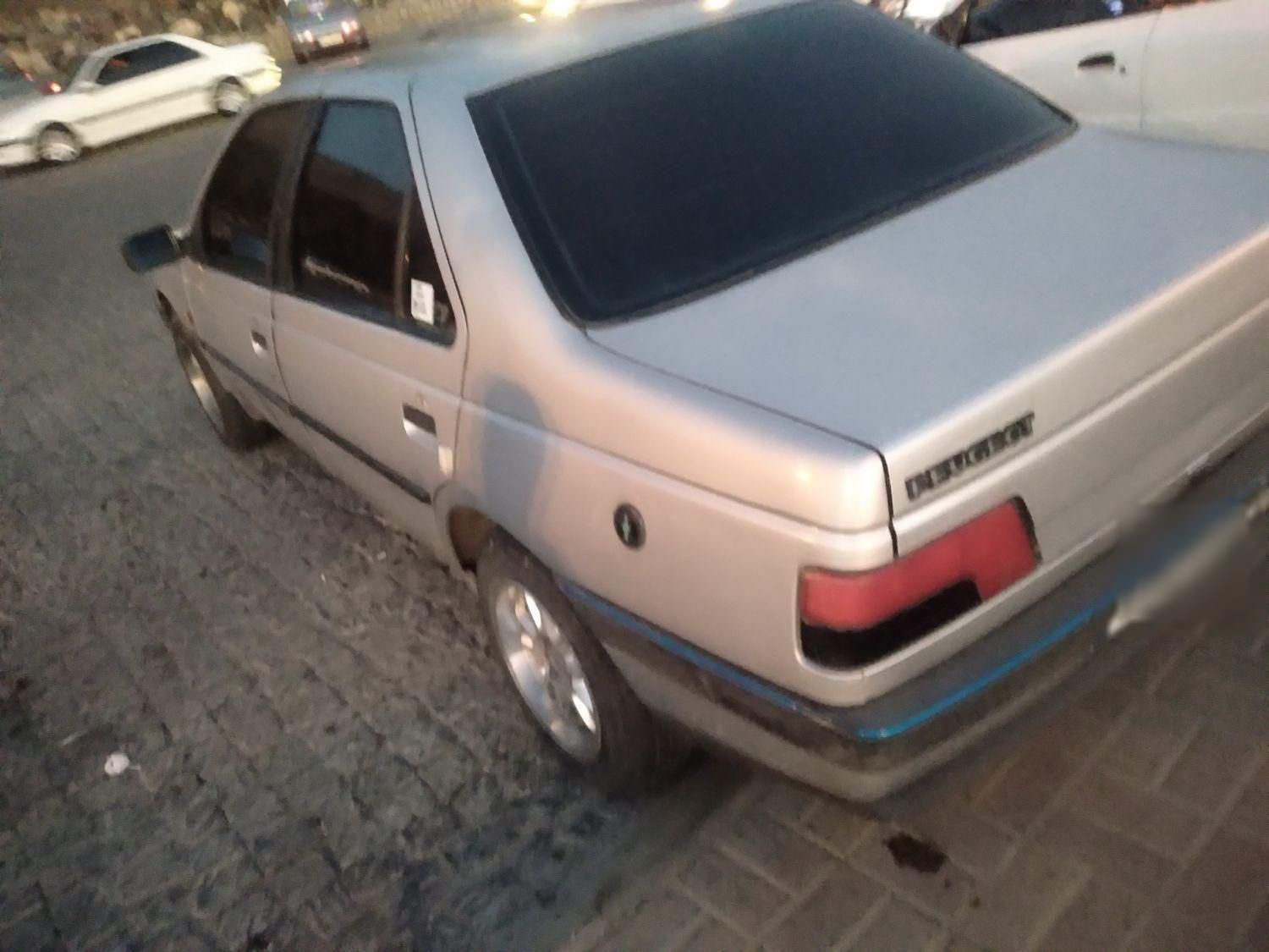 پژو 405 GL - دوگانه سوز CNG - 1389