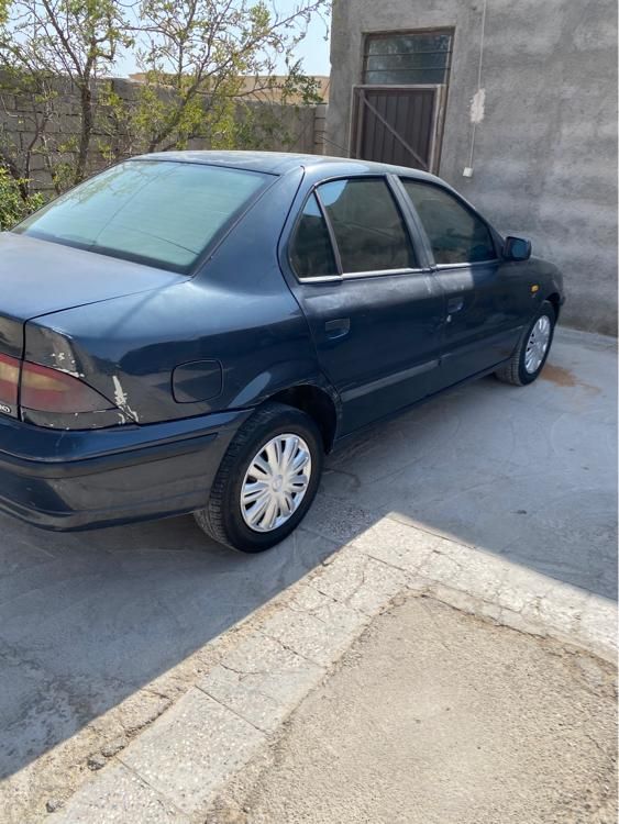 سمند LX EF7 دوگانه سوز - 1391